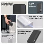 Tempt Storm 10000mAh Powerbank - Image 3