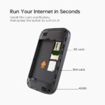 Tenda 4G185 3G/4G LTE Advanced 150Mbps Pocket Mobile Wi-Fi Hotspot Device - Image 2