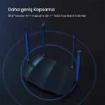 Tenda AC8 AC1200 MU-MIMO Wireless Gigabit Router - Image 3