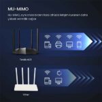 Tenda AC8 AC1200 MU-MIMO Wireless Gigabit Router - Image 4