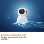 Tenda C80 1080p Full HD Pan & Tilt Cloud Camera - Image 2