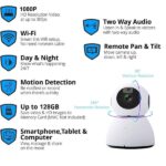 Tenda C80 1080p Full HD Pan & Tilt Cloud Camera - Image 5