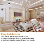 Tenda C80 1080p Full HD Pan & Tilt Cloud Camera - Image 6