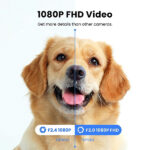 Tenda CP3 Security Pan/Tilt Smart 360° All-Round Vision Camera - Image 3