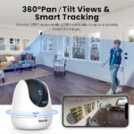 Tenda CP3 Security Pan/Tilt Smart 360° All-Round Vision Camera - Image 6