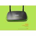 Tenda D1201 Ac1200 ADSL2+ Dual Band Modem Router - Image 2