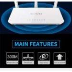 Tenda F3 Wireless Router 300 Mbps Wireless Router - Image 2
