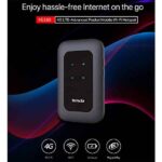 Tenda 4G180 4G LTE Advanced 150MBPS Pocket Mobile Wi-Fi Hotspot Device - Image 3