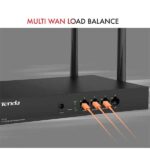 Tenda W15E V2 AC1200 Wireless Hotspot WiFi Router - Image 2