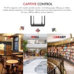 Tenda W15E V2 AC1200 Wireless Hotspot WiFi Router - Image 4