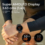 Titan Celestor Smartwatch With 1.43” AMOLED Display - Image 2