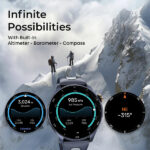 Titan Celestor Smartwatch With 1.43” AMOLED Display - Image 4