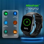 Titan Smart 3 Premium Smart Watch With 1.96″ Super AMOLED Display - Image 5