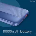 Toreto 10000 mAh Wireless Power Bank - Image 2