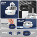 Toreto Air Tune Wireless Earbuds - Image 2