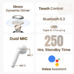 Toreto Air Beat Wireless Earbuds - Image 5