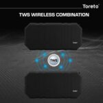 Toreto Boom Wireless Speaker 10W Bluetooth Speaker - Image 2