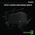 Toreto Boom Wireless Speaker 10W Bluetooth Speaker - Image 3
