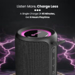 Toreto Cosmo 18W Portable Bluetooth Speaker - Image 7