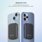 Toreto Eon Mag Wireless 5000 mAh Sleek 18W Power Bank - Image 4