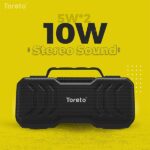 Toreto Hustler TOR-346 10W Bluetooth Speaker - Image 2