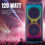 Toreto PARTY BEATZ 120W Party Speaker - Image 6