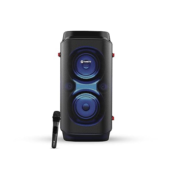 Toreto-Party-Box-Wireless-Bluetooth-Party-Speaker.jpg Toreto Party Box Wireless Bluetooth Party Speaker - Image 1