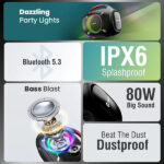 Toreto Smash 2 Wireless Party Speaker - Image 3