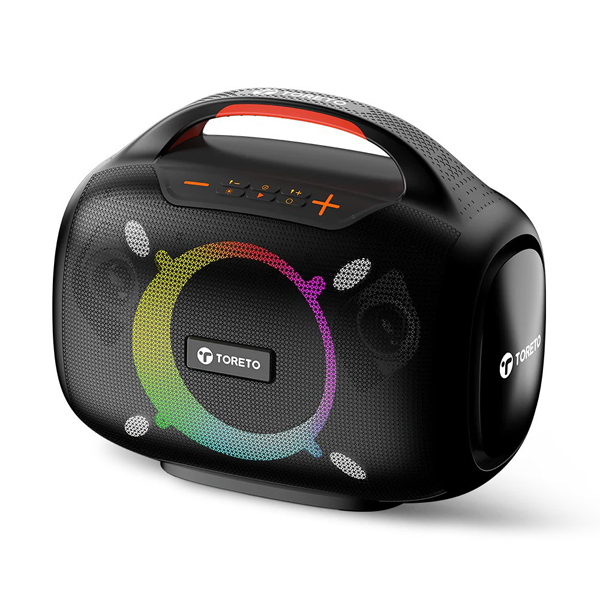 Toreto-Smash-2-Wireless-Party-Speaker.jpg Toreto Smash 2 Wireless Party Speaker - Image 1