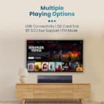 Toreto Sound Blast Mini Tor-348 Compact Soundbar - Image 5