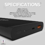 Toreto TOR-1003 EON 10000mAh Power Bank - Image 5