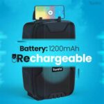 Toreto TOR-366 Revive 10W  Party Speaker - Image 4