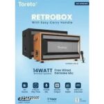 Toreto TOR-368 14W Bluetooth speaker with Mic