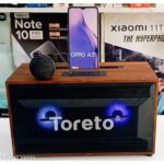 Toreto TOR-368 14W Bluetooth speaker with Mic - Image 2