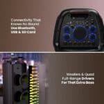 Toreto TOR-372 Wireless Bluetooth Speaker - Image 3