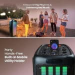 Toreto TOR-372 Wireless Bluetooth Speaker - Image 5