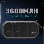 Toreto TOR-325 Boom+ 10W Portable Bluetooth Speaker - Image 7