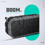 Toreto TOR-325 Boom+ 10W Portable Bluetooth Speaker - Image 2