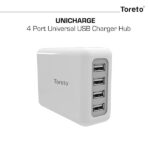 Toreto Unicharge 4.8A Desktop Charger - Image 2