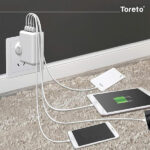 Toreto Unicharge 4.8A Desktop Charger - Image 5