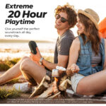 Tribit MaxSound Plus 24W Bluetooth Wireless Speakers - Image 4