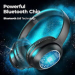 Tribit QuietPlus 72 Over Ear Wireless Headphones - Image 5