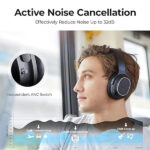 Tribit QuietPlus 72 Over Ear Wireless Headphones - Image 2