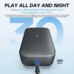 Tribit StormBox Flow Bluetooth Speaker - Image 5