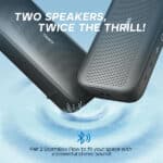 Tribit StormBox Flow Bluetooth Speaker - Image 4