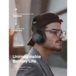 Tribit XFree Tune Over Ear Bluetooth Headphones - Image 6