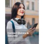 Tribit XFree Tune Over Ear Bluetooth Headphones - Image 5