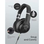 Tribit XFree Tune Over Ear Bluetooth Headphones - Image 4