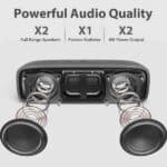 Tribit XSound Surf Bluetooth Wireless Speakers - Image 2