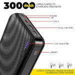 UBON 30000 mAh Powerbank PB-X33 Jumbo Power with 3-in-1 Charging Ports - Image 2